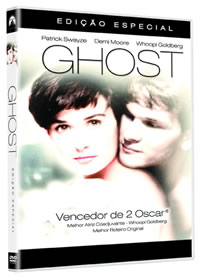 Quadro Ghost Do Outro Lado da Vida Filme Romantico Classico