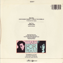 Tears for Fears – Everybody Wants to Rule the World (Urban Mix